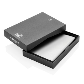 Portatarjetas rfid de aluminio
